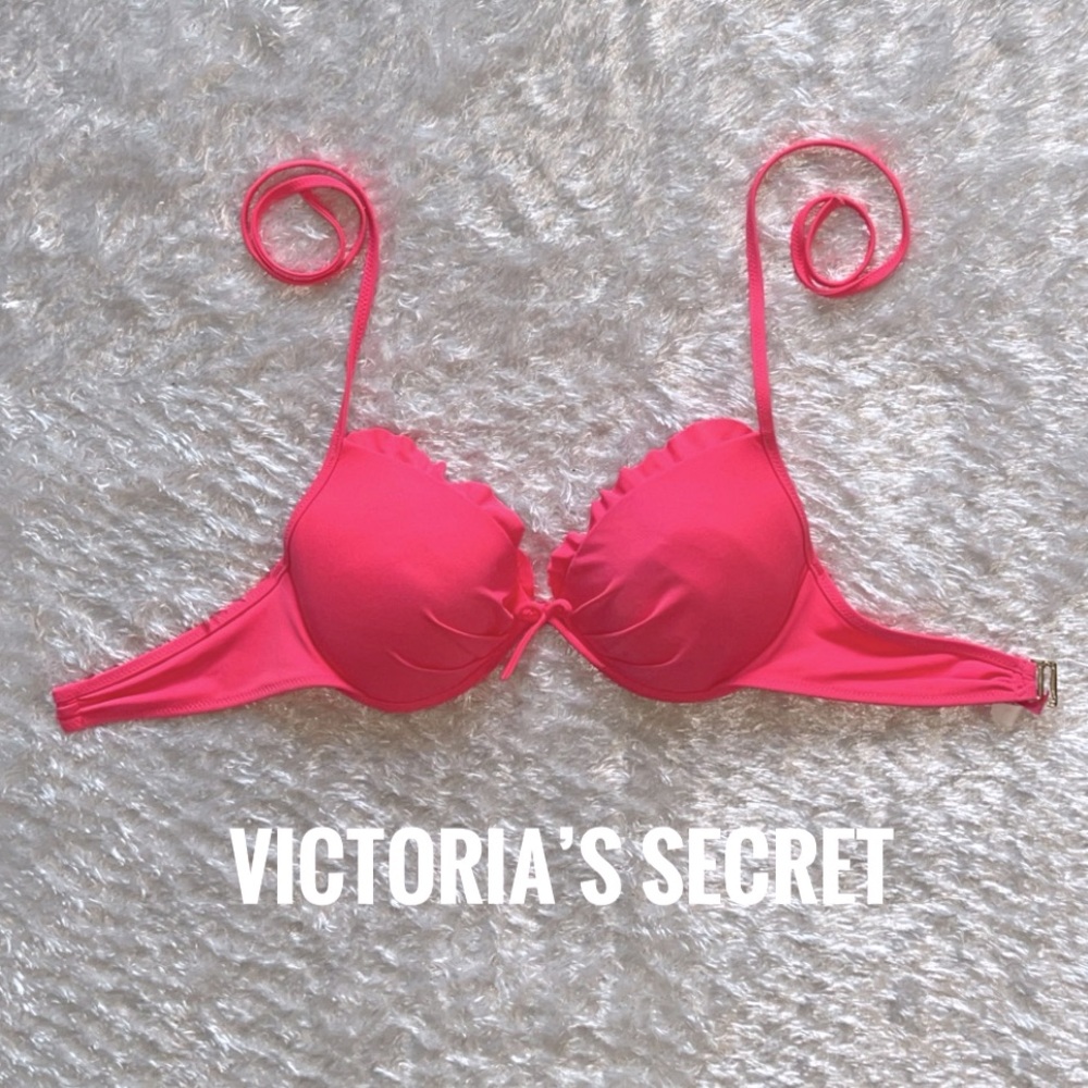 Victoria’s Secret Ruffled Bikini Top